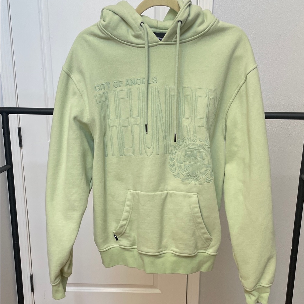 The Hundreds City of Angels Hoodie -light green